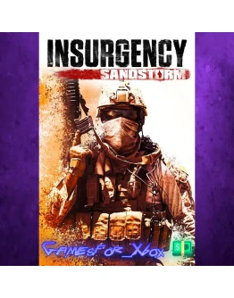 Insurgency Sandstorm XBOX
