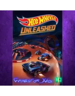 HOT WHEELS UNLEASHED - Xbox Series XS XBOX HOT WHEELS UNLEASHED - Xbox Series XS XBOX