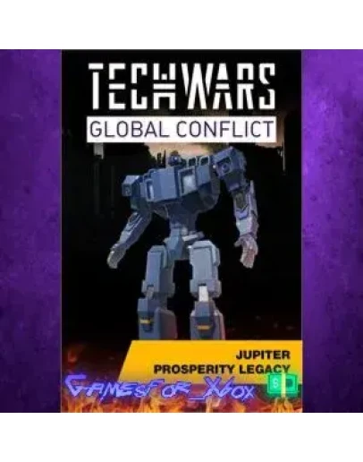 Techwars Global Conflict - Jupiter Prosperity Le XBOX Techwars Global Conflict - Jupiter Prosperity Le XBOX