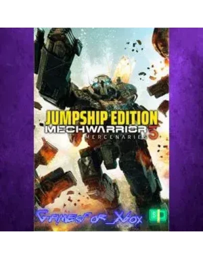 MechWarrior 5 Mercenaries - JumpShip Edition XBOX MechWarrior 5 Mercenaries - JumpShip Edition XBOX