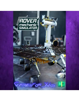 Rover Mechanic Simulator XBOX Rover Mechanic Simulator XBOX