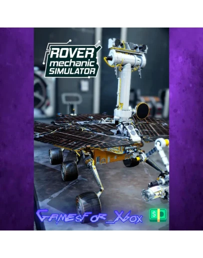 Rover Mechanic Simulator XBOX Rover Mechanic Simulator XBOX