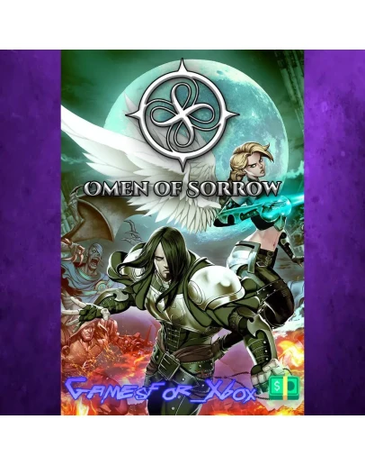 Omen of Sorrow XBOX Omen of Sorrow XBOX