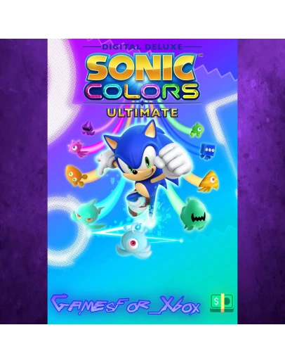 Sonic Colors Ultimate - Digital Deluxe XBOX Sonic Colors Ultimate - Digital Deluxe XBOX