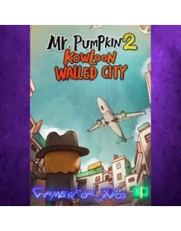 Mr. Pumpkin 2 Kowloon walled city XBOX Mr. Pumpkin 2 Kowloon walled city XBOX