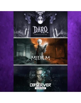 The Medium + Observer System Redux + DARQ: Compl XBOX The Medium + Observer System Redux + DARQ: Compl XBOX