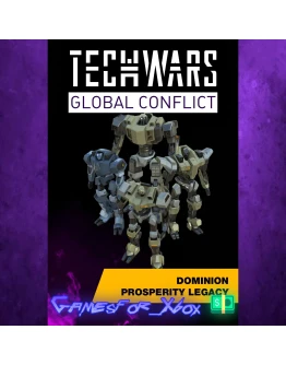Techwars Global Conflict - Dominion Prosperity L XBOX Techwars Global Conflict - Dominion Prosperity L XBOX