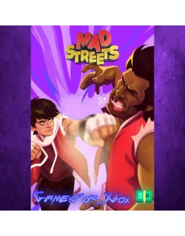 Mad Streets XBOX Mad Streets XBOX