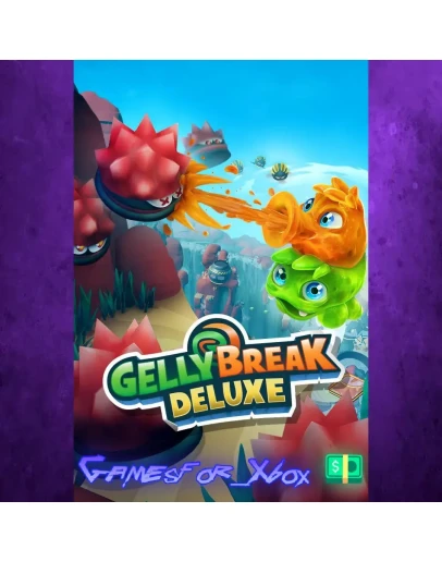 Gelly Break Deluxe XBOX Gelly Break Deluxe XBOX