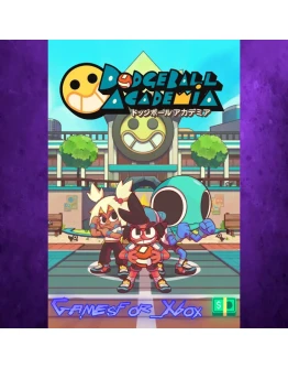 Dodgeball Academia XBOX Dodgeball Academia XBOX