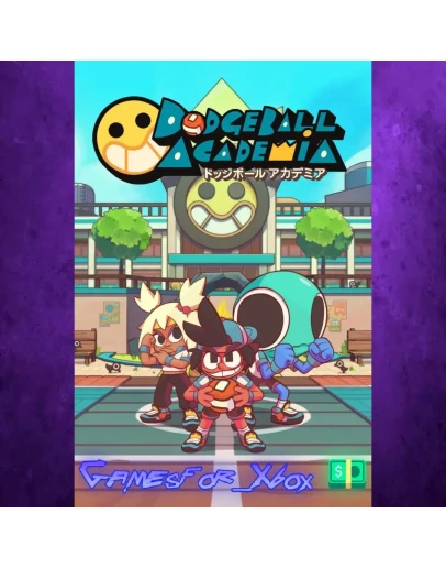 Dodgeball Academia XBOX