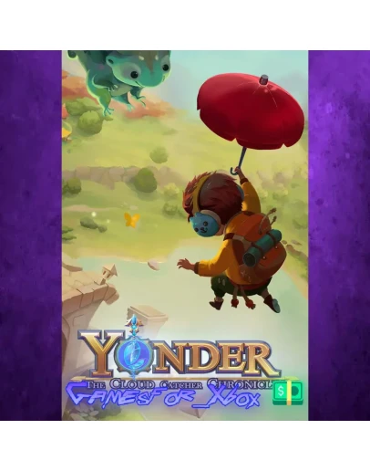 Yonder The Cloud Catcher Chronicles - XBSX XBOX Yonder The Cloud Catcher Chronicles - XBSX XBOX