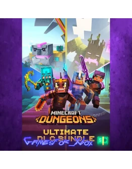 Minecraft Dungeons Ultimate DLC Bundle XBOX Minecraft Dungeons Ultimate DLC Bundle XBOX