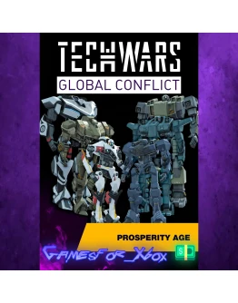 Techwars Global Conflict - Prosperity Age Pack XBOX Techwars Global Conflict - Prosperity Age Pack XBOX