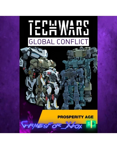 Techwars Global Conflict - Prosperity Age Pack XBOX Techwars Global Conflict - Prosperity Age Pack XBOX