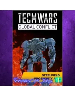 Techwars Global Conflict - Steelfield Prosperity XBOX Techwars Global Conflict - Steelfield Prosperity XBOX