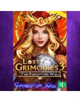 Lost Grimoires 3 The Forgotten Well Xbox Version XBOX Lost Grimoires 3 The Forgotten Well Xbox Version XBOX