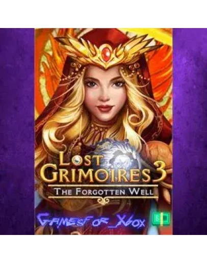 Lost Grimoires 3 The Forgotten Well Xbox Version XBOX