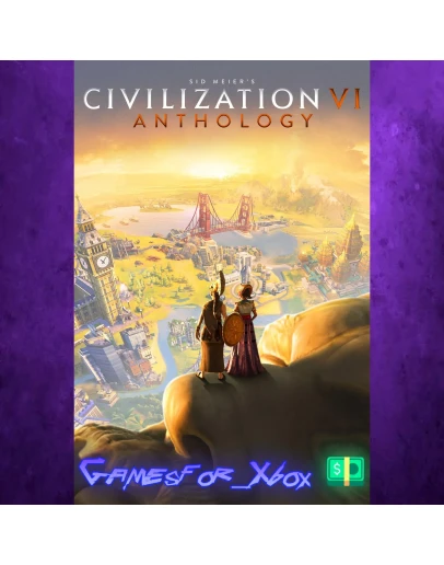 Sid Meiers Civilization VI Anthology XBOX