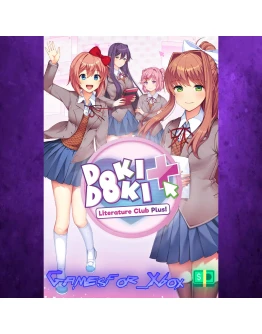 Doki Doki Literature Club Plus! XBOX Doki Doki Literature Club Plus! XBOX