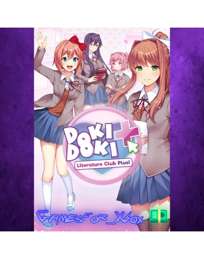 Doki Doki Literature Club Plus! XBOX