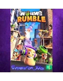 Worms Rumble XBOX Worms Rumble XBOX