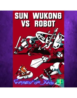 Sun Wukong VS Robot XBOX