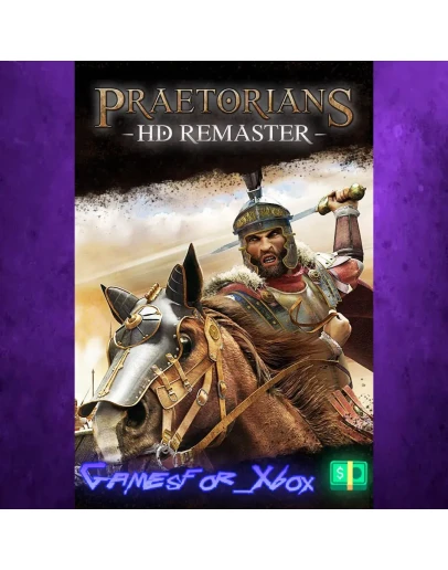 Praetorians - HD Remaster XBOX Praetorians - HD Remaster XBOX