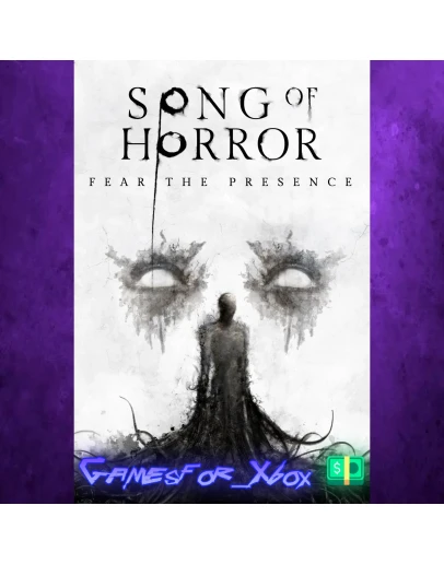 Song of Horror XBOX Song of Horror XBOX