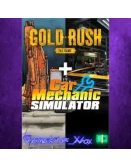 Simulator Pack Car Mechanic Simulator and Gold R XBOX Simulator Pack Car Mechanic Simulator and Gold R XBOX