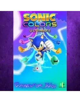 Sonic Colors Ultimate XBOX