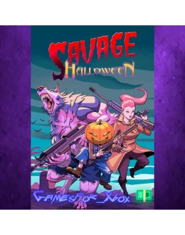 Savage Halloween XBOX Savage Halloween XBOX