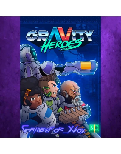 Gravity Heroes XBOX
