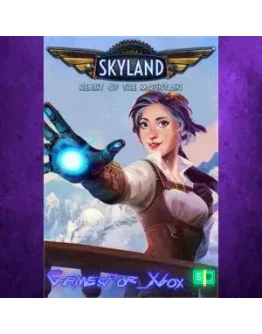 Skyland Heart of the Mountain Xbox Version XBOX