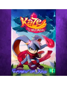 Kaze and the Wild Masks XBOX Kaze and the Wild Masks XBOX