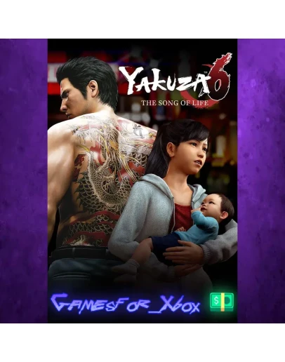 Yakuza 6 The Song of Life XBOX