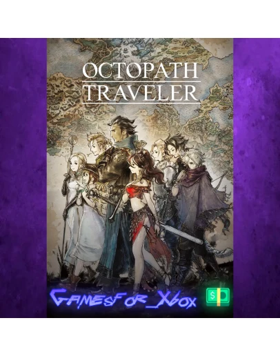 OCTOPATH TRAVELER XBOX