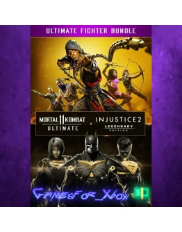 Mortal Kombat 11 Ultimate + Injustice 2 Leg. Edi XBOX