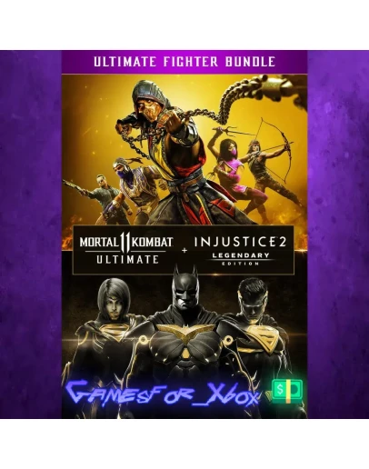 Mortal Kombat 11 Ultimate + Injustice 2 Leg. Edi XBOX Mortal Kombat 11 Ultimate + Injustice 2 Leg. Edi XBOX