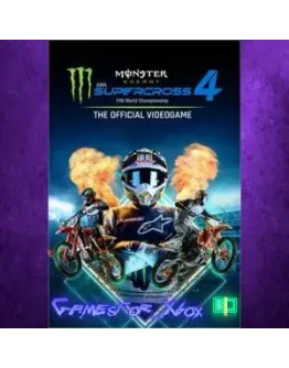 Monster Energy Supercross 4 - Xbox Series XS XBOX