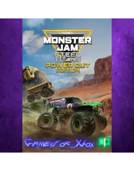 Monster Jam Steel Titans Power Out Bundle XBOX Monster Jam Steel Titans Power Out Bundle XBOX