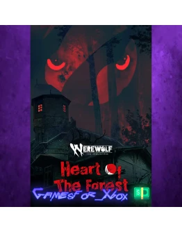 Werewolf The Apocalypse Heart of the Forest XBOX Werewolf The Apocalypse Heart of the Forest XBOX