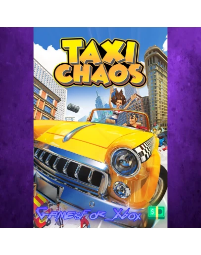 Taxi Chaos XBOX Taxi Chaos XBOX