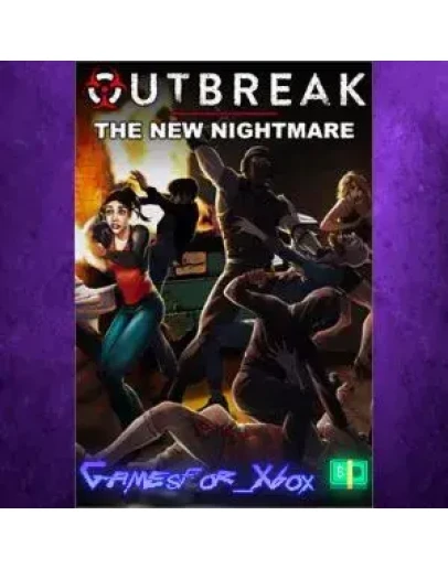 Outbreak The New Nightmare Definitive Edition XBOX Outbreak The New Nightmare Definitive Edition XBOX