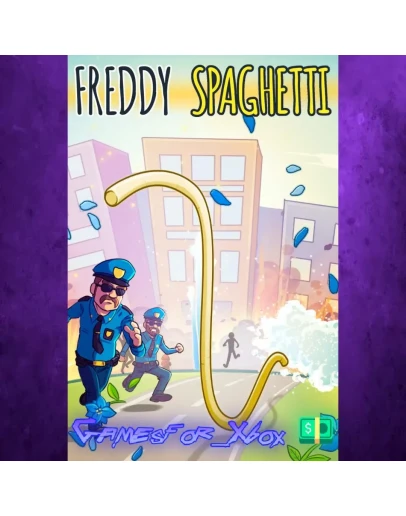 Freddy Spaghetti XBOX Freddy Spaghetti XBOX