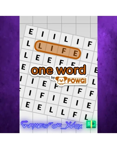 One Word by POWGI XBOX One Word by POWGI XBOX