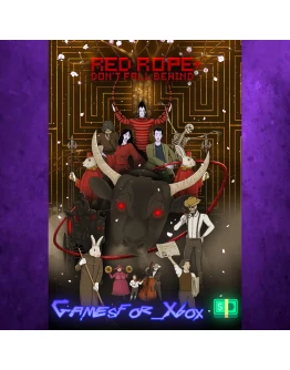 Red Rope Don't Fall Behind + XBOX