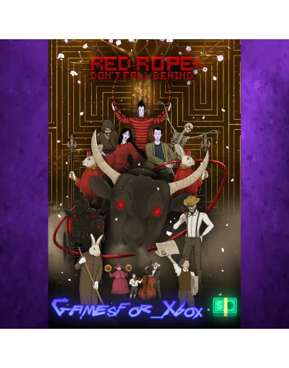 Red Rope Don't Fall Behind + XBOX