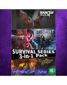 RuneStone Keeper & YourToy & Distrust Bundle XBOX RuneStone Keeper & YourToy & Distrust Bundle XBOX