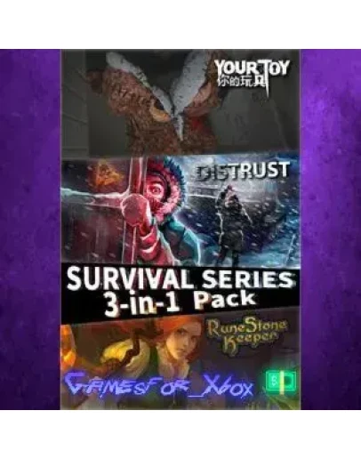 RuneStone Keeper &amp YourToy &amp Distrust Bundle XBOX